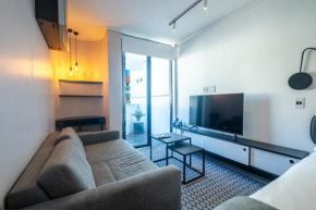 Flamingo 104: Modern Studio Unit with Balcony